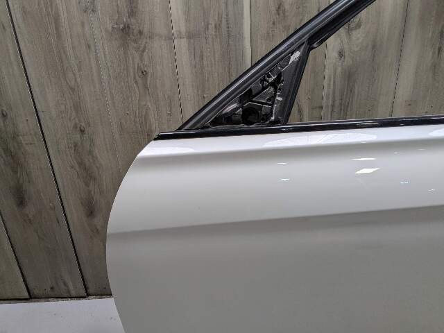 *13-18 OEM BMW F30 F31 F80 M3 FRONT Left Driver Side Door Shell Panel White A96