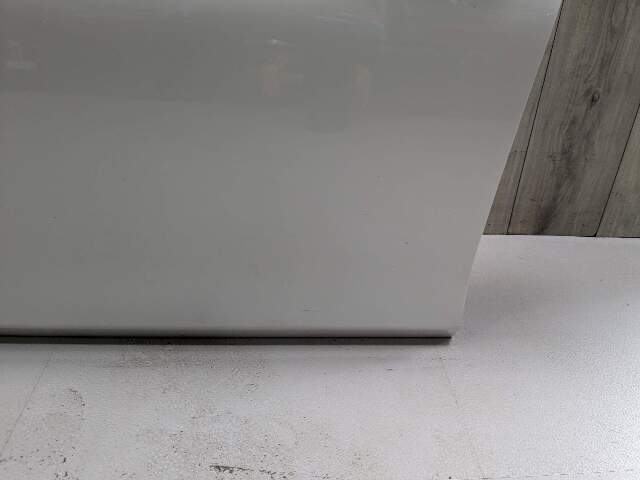 *13-18 OEM BMW F30 F31 F80 M3 FRONT Left Driver Side Door Shell Panel White A96