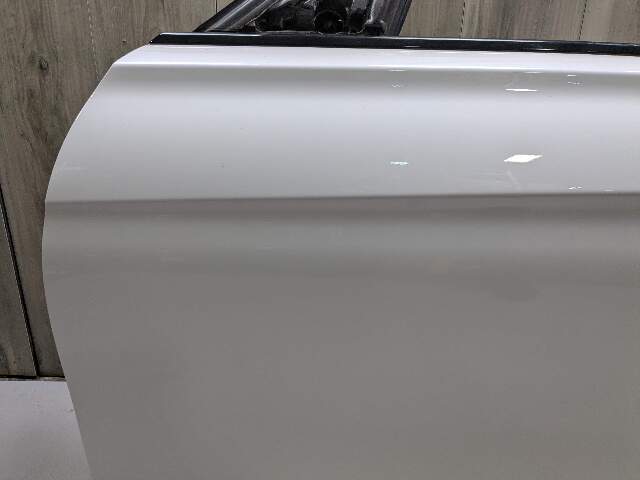 *13-18 OEM BMW F30 F31 F80 M3 FRONT Left Driver Side Door Shell Panel White A96
