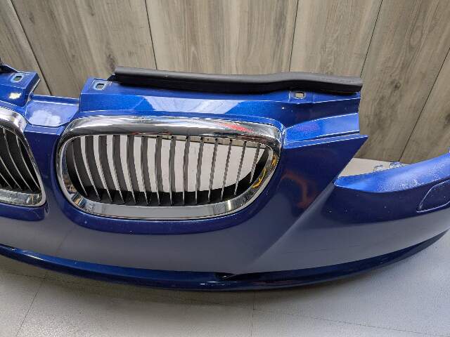 *07-10 OEM BMW E92 E93 328 335 PRE LCI Front Bumper Cover Assembly Grilles Blue