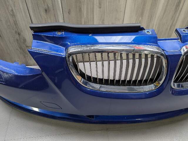 *07-10 OEM BMW E92 E93 328 335 PRE LCI Front Bumper Cover Assembly Grilles Blue