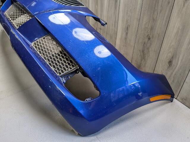 *07-10 OEM BMW E92 E93 328 335 PRE LCI Front Bumper Cover Assembly Grilles Blue