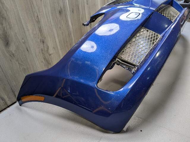 *07-10 OEM BMW E92 E93 328 335 PRE LCI Front Bumper Cover Assembly Grilles Blue