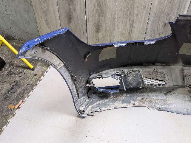 *07-10 OEM BMW E92 E93 328 335 PRE LCI Front Bumper Cover Assembly Grilles Blue