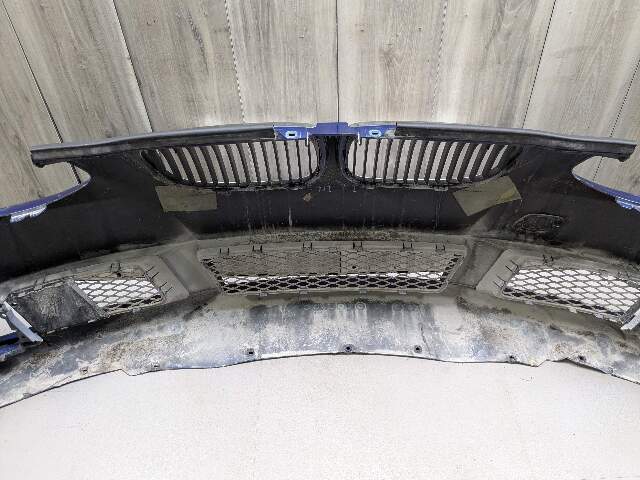 *07-10 OEM BMW E92 E93 328 335 PRE LCI Front Bumper Cover Assembly Grilles Blue