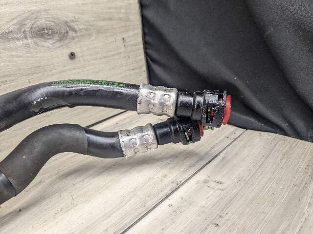 16-19 OEM BMW F90 G12 750 G30 M550 AT Transmission Oil Cooler Line Return Flow