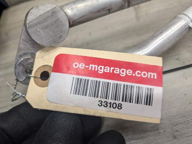 16-19 OEM BMW F90 G12 750 G30 M550 AT Transmission Oil Cooler Line Return Flow