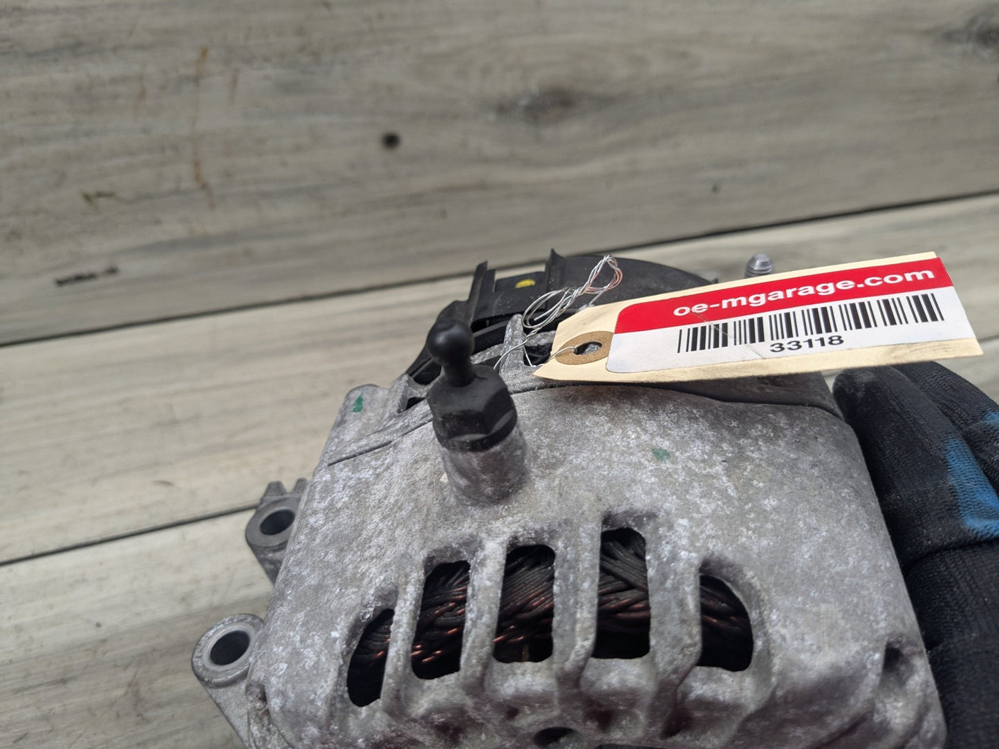 16-21 OEM BMW G05 G07 G11 G12 G30 M550 750 N63 Engine Alternator Generator 250A