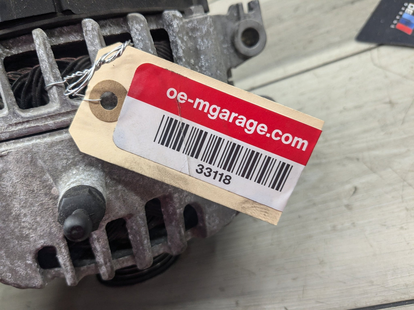 16-21 OEM BMW G05 G07 G11 G12 G30 M550 750 N63 Engine Alternator Generator 250A