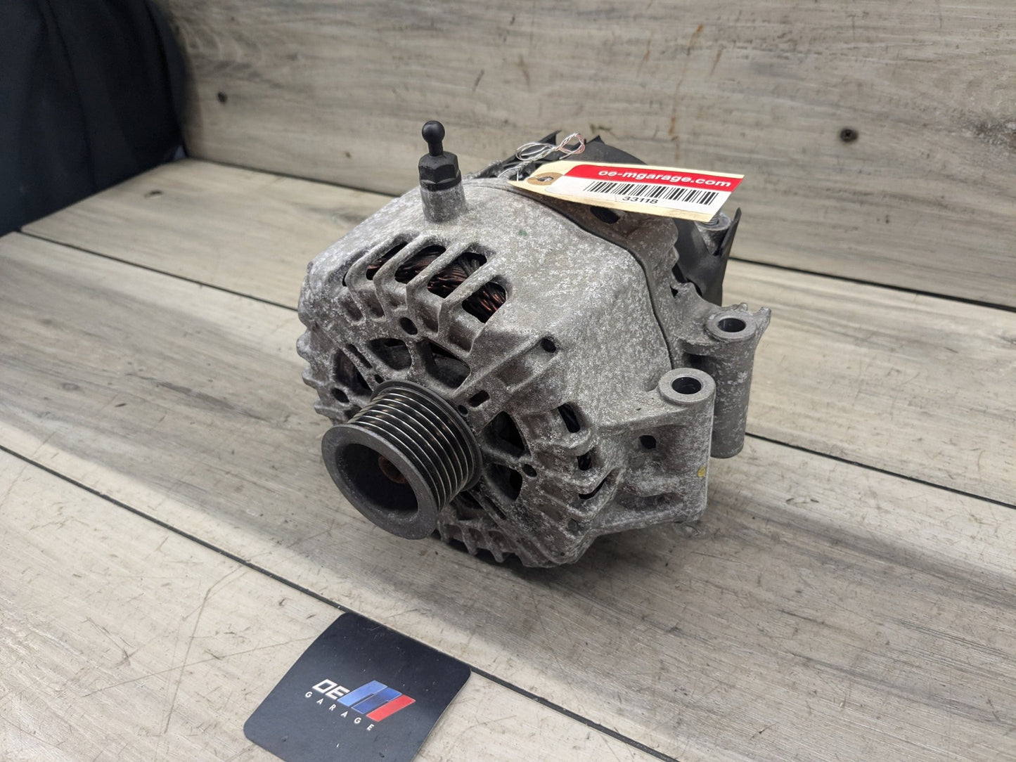 16-21 OEM BMW G05 G07 G11 G12 G30 M550 750 N63 Engine Alternator Generator 250A