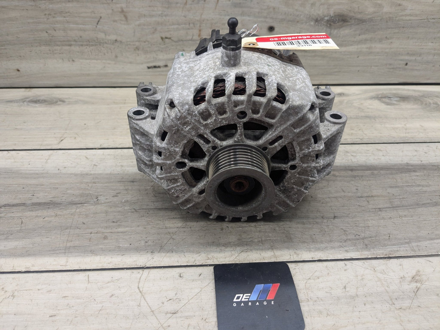 16-21 OEM BMW G05 G07 G11 G12 G30 M550 750 N63 Engine Alternator Generator 250A