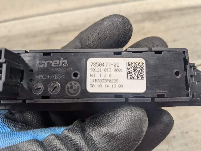 15-20 OEM BMW F80 F82 F83 F87 M2 M3 M4 Operating Unit Center Console Switch