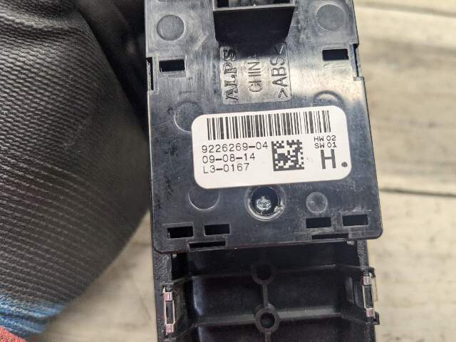 *14-20 OEM BMW F32 F82 M4 Left Driver Side Master Window Switch Power Fold