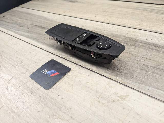 *14-20 OEM BMW F32 F82 M4 Left Driver Side Master Window Switch Power Fold