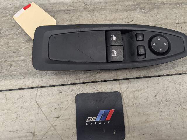 *14-20 OEM BMW F32 F82 M4 Left Driver Side Master Window Switch Power Fold