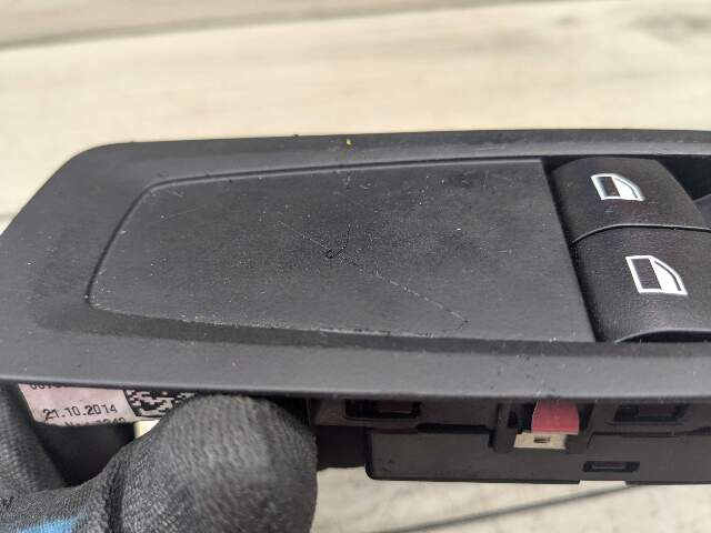 *14-20 OEM BMW F32 F82 M4 Left Driver Side Master Window Switch Power Fold