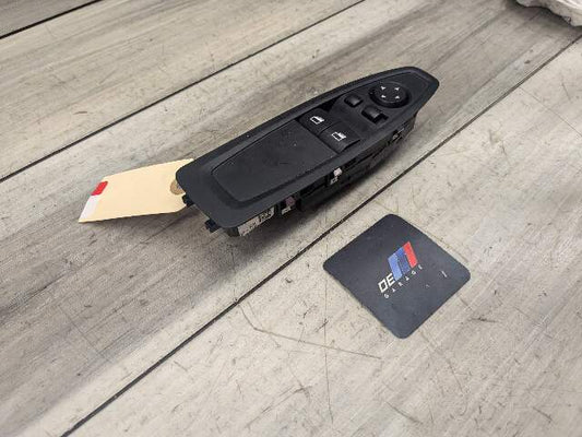 *14-20 OEM BMW F32 F82 M4 Left Driver Side Master Window Switch Power Fold