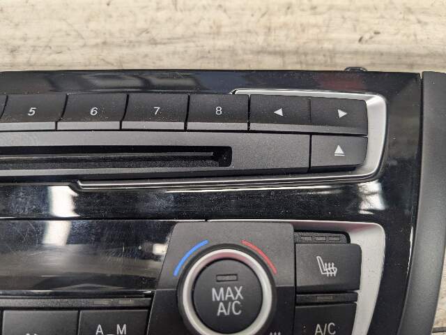 12-18 OEM BMW F82 F30 F32 F36 M3 M4 AC Heater Control Panel Radio Media Buttons