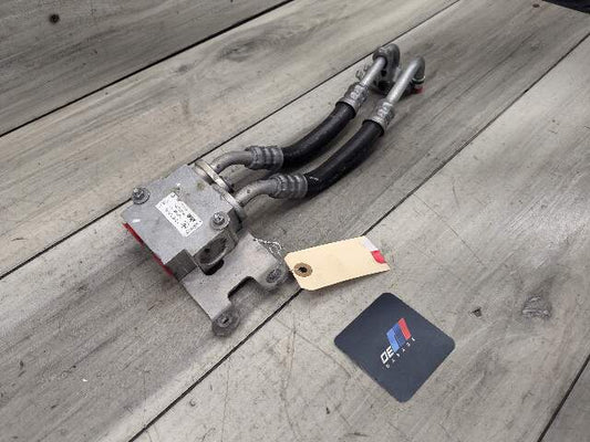 OEM BMW F80 F82 F83 F87 M3 M4 Transmission Oil Cooler Inlet Outlet Pipe Hose