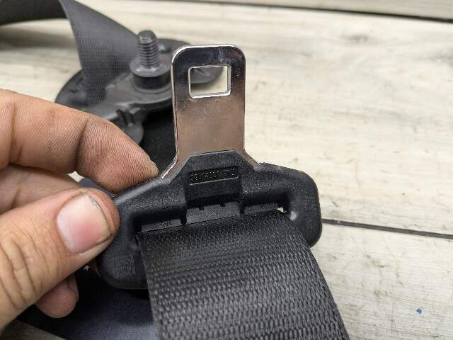 14-20 OEM BMW F22 F32 F82 M4 Front Right Passenger Seatbelt Retractor Black