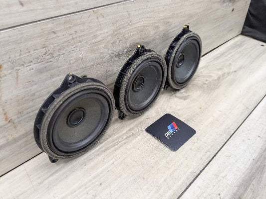 12-20 OEM BMW F30 F33 F36 F80 F82 M3 M4 Top Hifi MID Range Loud Speaker SET 3