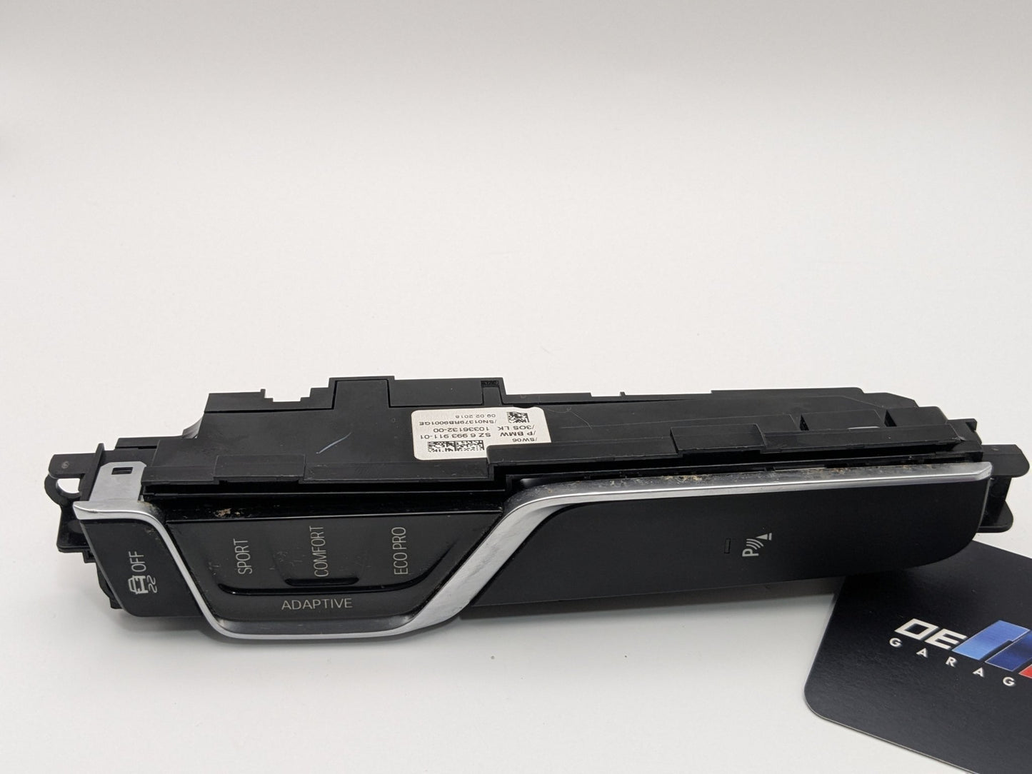 17-21 OEM BMW G01 G30 M550 X3 Switch Sport Comfort Operating Unit Center Console