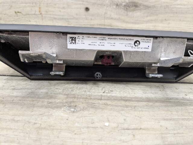 17-20 OEM BMW F90 M5 G30 G31 G32 Central Information Display Screen 10.25" NBT