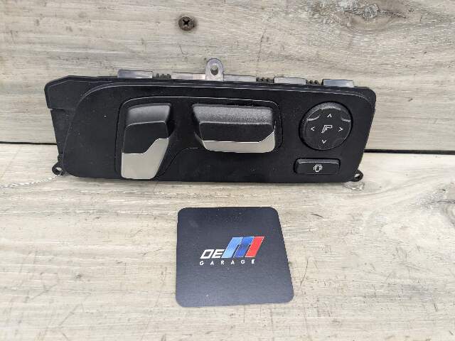 OEM BMW G01 G02 G20 330 M340 X3 Front Left Driver Seat Adjustment Control Switch