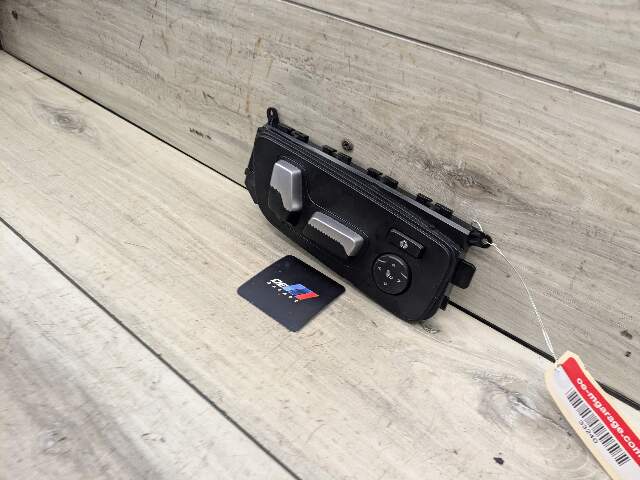 OEM BMW G01 G02 G20 M340 X3 Front Passenger Right Seat Adjustment Control Switch