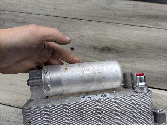 18-24 OEM BMW G01 G02 X3 X4 AC Air Conditioning Compact Condenser with Dryer