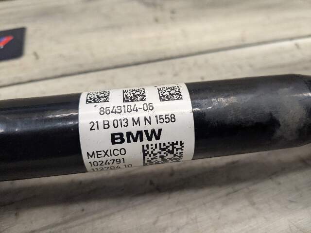 OEM BMW G01 G02 F97 F98 AWD Front Right Passenger Side Output Half Shaft CV Axle