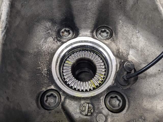 OEM BMW G01 G02 X3 X4 FRONT Left Driver Side Knuckle Spindle Wheel Hub Bearing