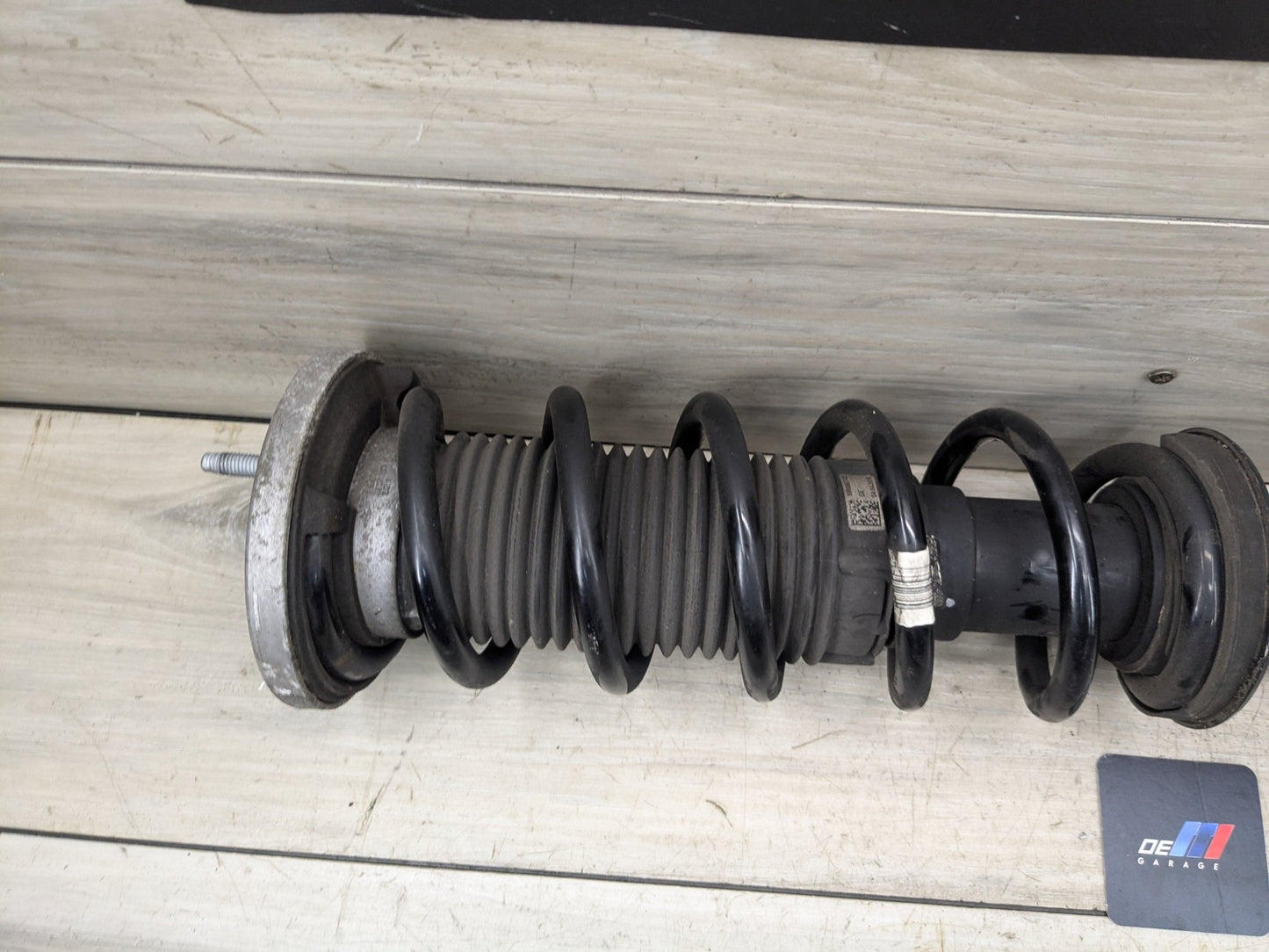 17-23 OEM BMW G30 M550 Rear Left Driver Side Strut Shock Absorber w/ Spring VDC