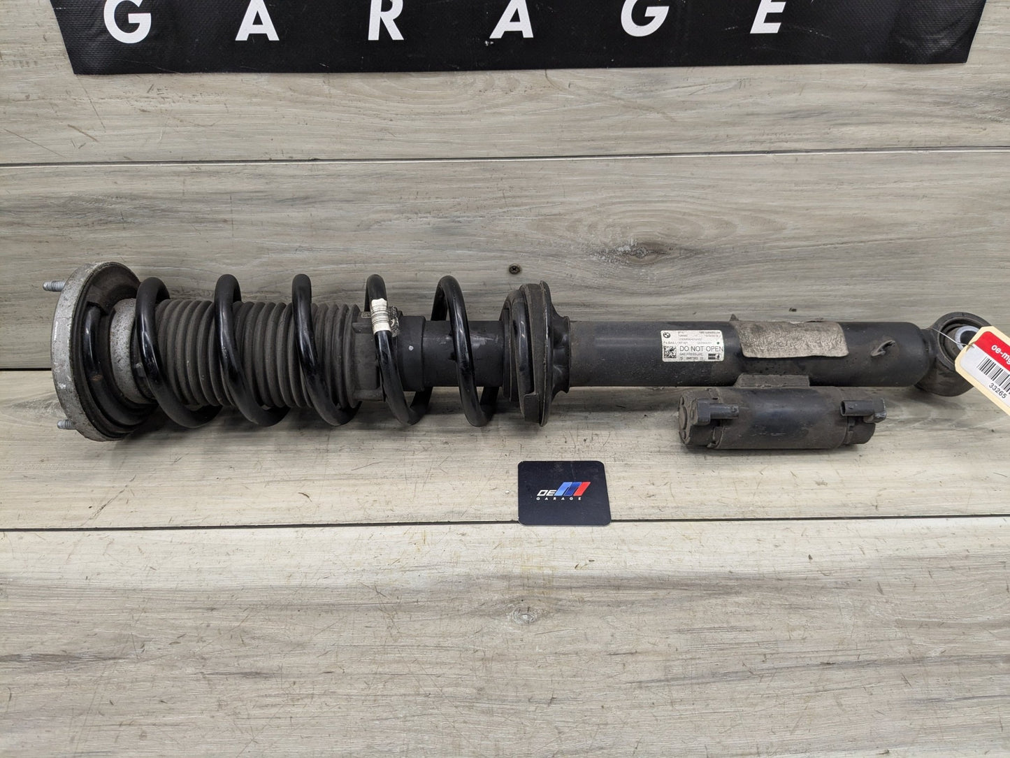 17-23 OEM BMW G30 M550 Rear Left Driver Side Strut Shock Absorber w/ Spring VDC