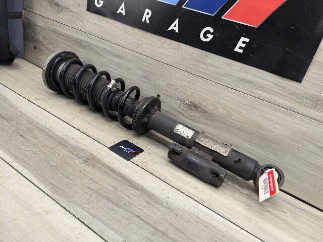 17-23 OEM BMW G30 M550 Rear Left Driver Side Strut Shock Absorber w/ Spring VDC