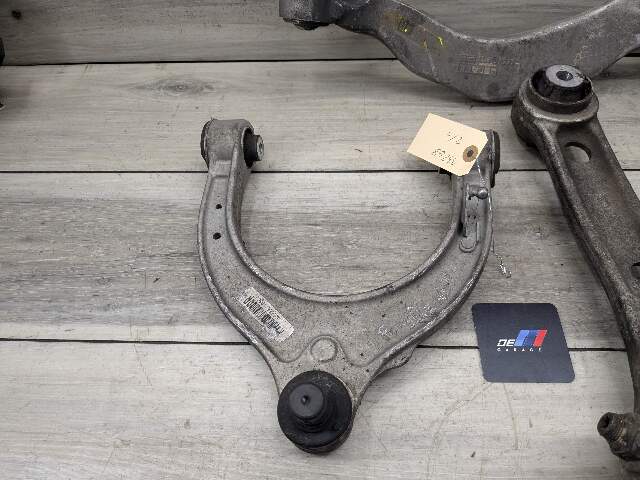 17-23 OEM BMW G30 M550iX Front Left Driver Upper Lower Control Arm Tie Rod SET