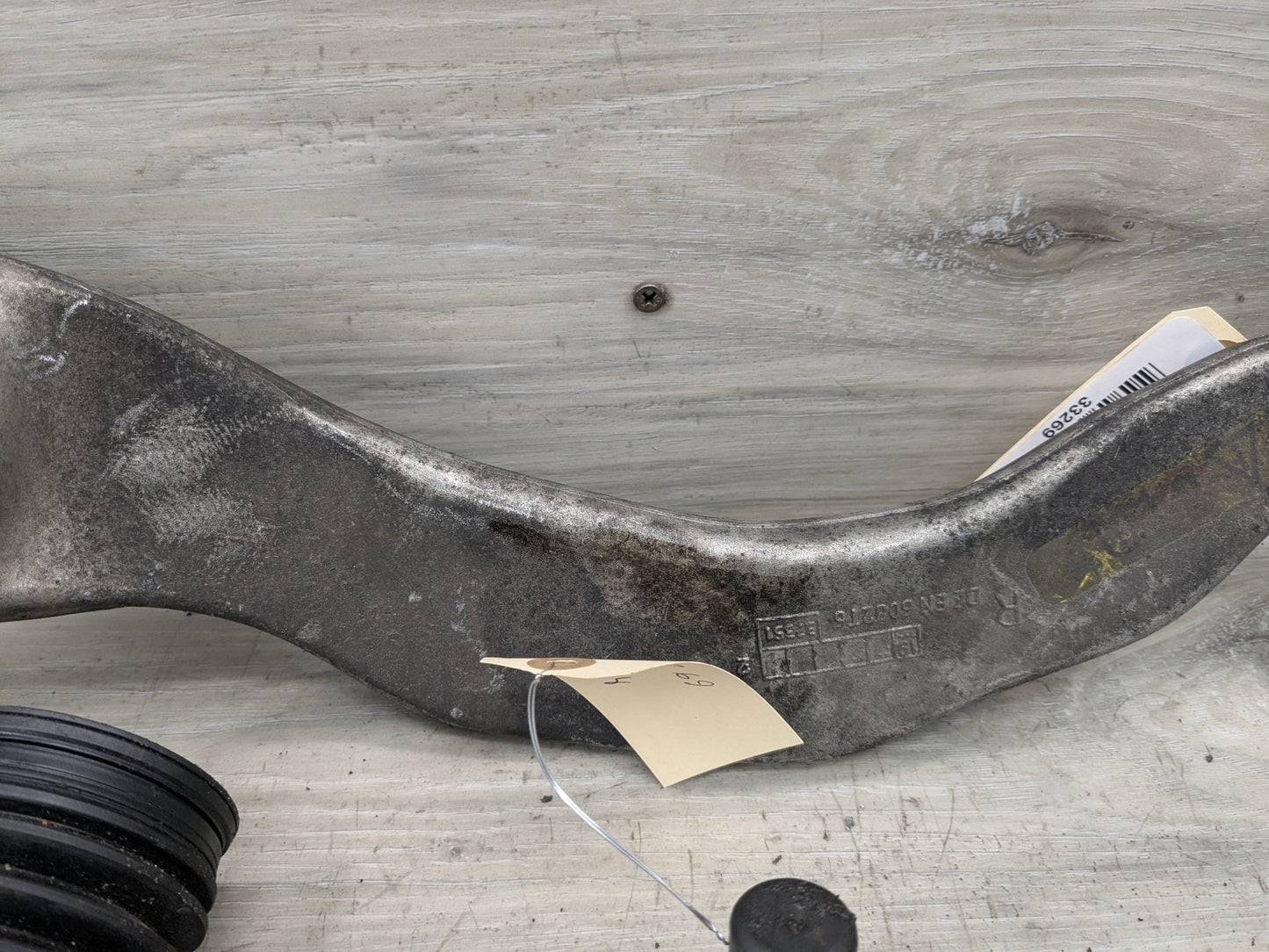 17-23 OEM BMW G30 M550 Front Right Passenger Upper Lower Control Arm Tie Rod SET