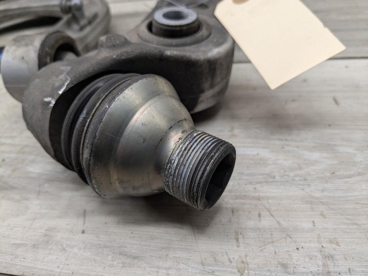 17-23 OEM BMW G30 M550 Front Right Passenger Upper Lower Control Arm Tie Rod SET