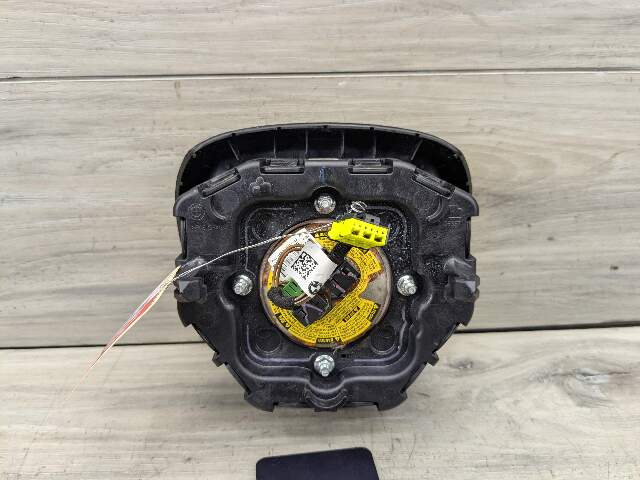 14-19 OEM BMW F15 F16 X5 X6 Front Driver Steering Wheel Airbag Air Bag Black