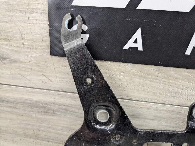 14-19 OEM BMW F15 F16 X5 X6 Left Right Hood Hinge Support Bracket Brace SET