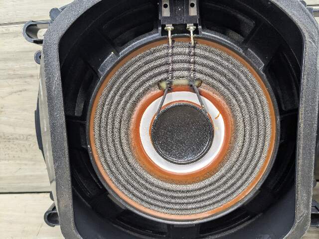 OEM BMW F25 X3 F15 X5 Left Right Sub Subwoofers Top HiFi Audio Speaker SET