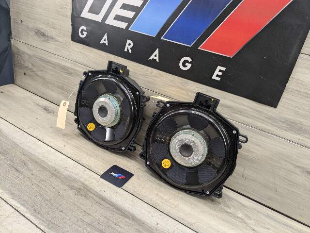 OEM BMW F25 X3 F15 X5 Left Right Sub Subwoofers Top HiFi Audio Speaker SET