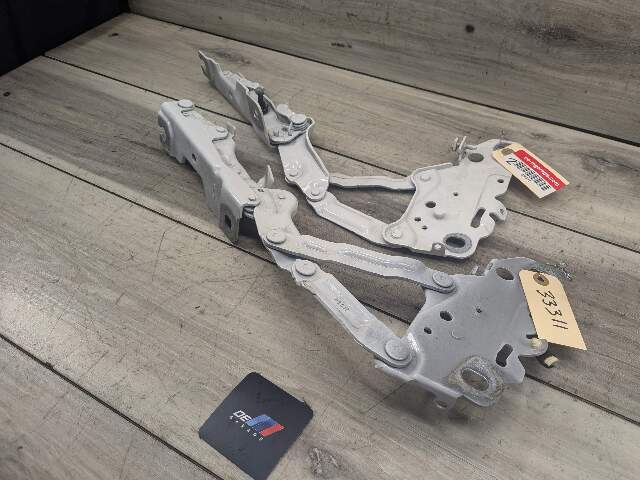18-24 OEM BMW G01 G02 F97 F98 X3 X4 Hood Bonnet Left Right Side Hood Hinges SET