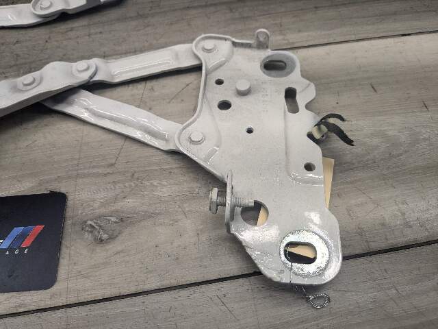 18-24 OEM BMW G01 G02 F97 F98 X3 X4 Hood Bonnet Left Right Side Hood Hinges SET