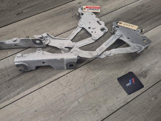 18-24 OEM BMW G01 G02 F97 F98 X3 X4 Hood Bonnet Left Right Side Hood Hinges SET