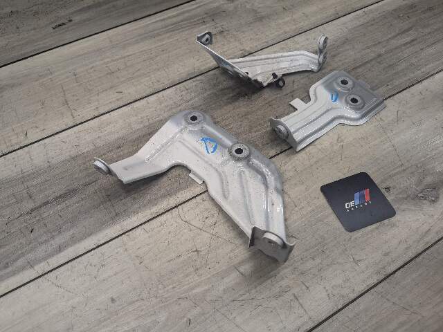 18-24 OEM BMW G01 G02 F97 X3 X4 Left Driver Side Fender Wing Holder Bracket SET