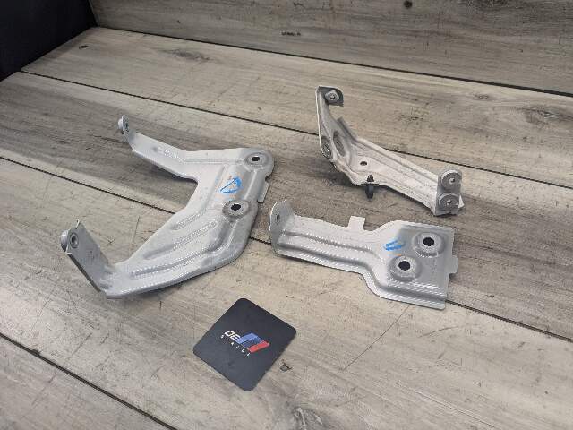 18-24 OEM BMW G01 G02 F97 X3 X4 Left Driver Side Fender Wing Holder Bracket SET