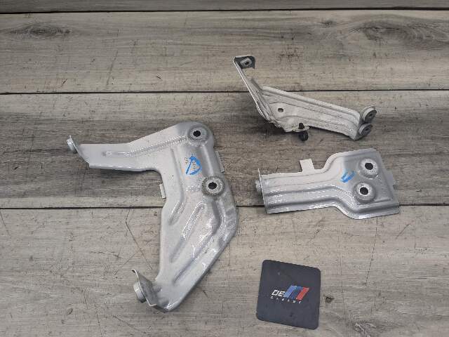 18-24 OEM BMW G01 G02 F97 X3 X4 Left Driver Side Fender Wing Holder Bracket SET