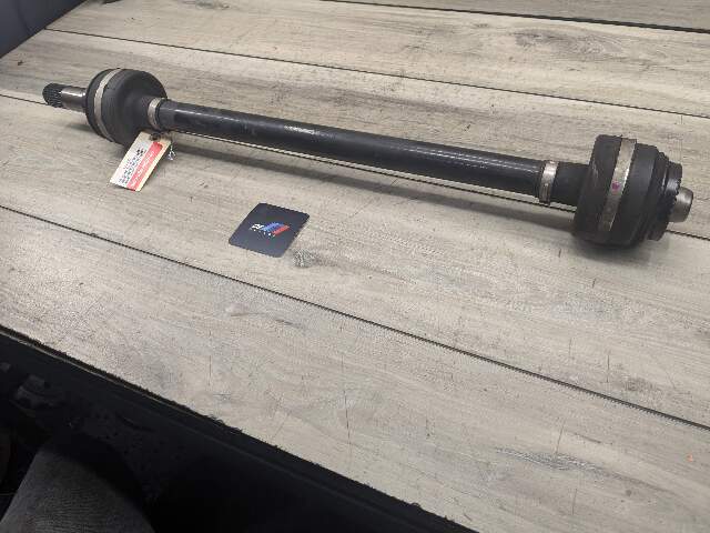 18-24 OEM BMW X3 G01 30iX REAR Left Driver Side CV Axle Drive Shaft Output AWD
