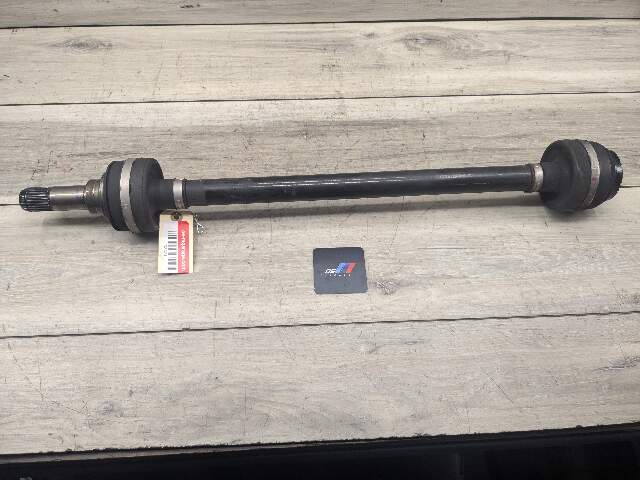 18-24 OEM BMW X3 G01 30iX REAR Left Driver Side CV Axle Drive Shaft Output AWD
